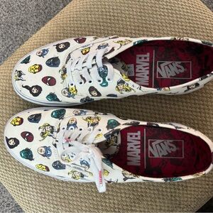 Vans Authentic Marvel Heads